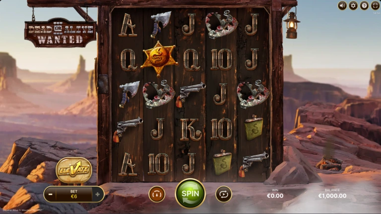 Dead or Alive 3 Wanted normal oyun sırasında ana oyun ekranı